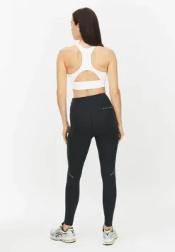 Distance Stripe Tights Black