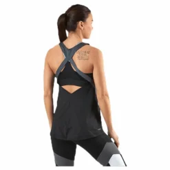 D2M CB Tank White/Black