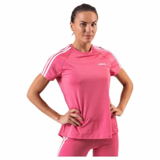 D2M 3S Tee Pink/White
