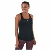 Dri-FIT One Elastika Women's Standard Fit Tank BLACK/WHITE