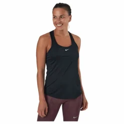 Dri-FIT One Elastika Women's Standard Fit Tank BLACK/WHITE
