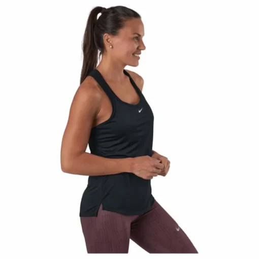 Dri-FIT One Elastika Women's Standard Fit Tank BLACK/WHITE
