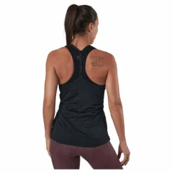 Dri-FIT One Elastika Women's Standard Fit Tank BLACK/WHITE