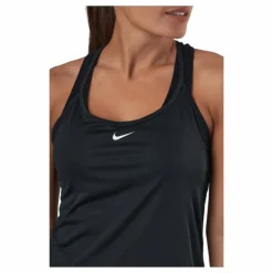 Dri-FIT One Elastika Women's Standard Fit Tank BLACK/WHITE