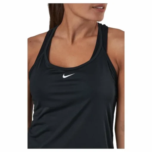Dri-FIT One Elastika Women's Standard Fit Tank BLACK/WHITE