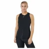 Dri-FIT One Luxe Women's Standard Fit Tank BLACK/REFLECTIVE SILV