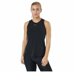 Dri-FIT One Luxe Women's Standard Fit Tank BLACK/REFLECTIVE SILV