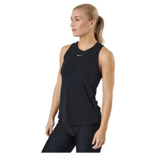 Dri-FIT One Luxe Women's Standard Fit Tank BLACK/REFLECTIVE SILV