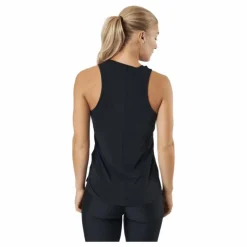 Dri-FIT One Luxe Women's Standard Fit Tank BLACK/REFLECTIVE SILV