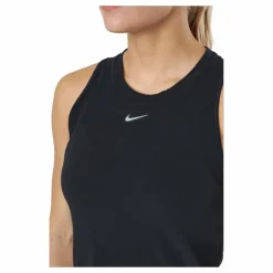 Dri-FIT One Luxe Women's Standard Fit Tank BLACK/REFLECTIVE SILV
