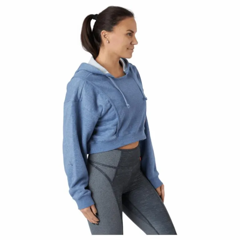 Dri-fit Women's Fleece Trainin Ashen Slate/htr