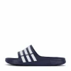 Duramo Slides Dark Blue / White / Dark Blue