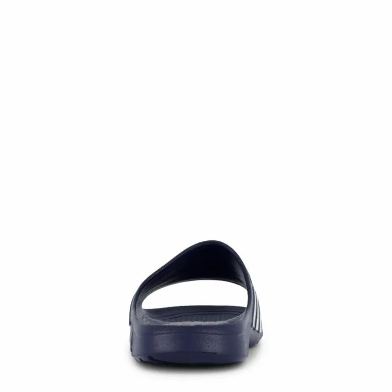 Duramo Slides Dark Blue / White / Dark Blue
