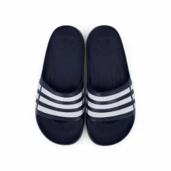 Duramo Slides Dark Blue / White / Dark Blue