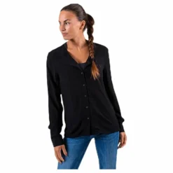Ea Ls Shirt Black