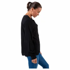 Ea Ls Shirt Black