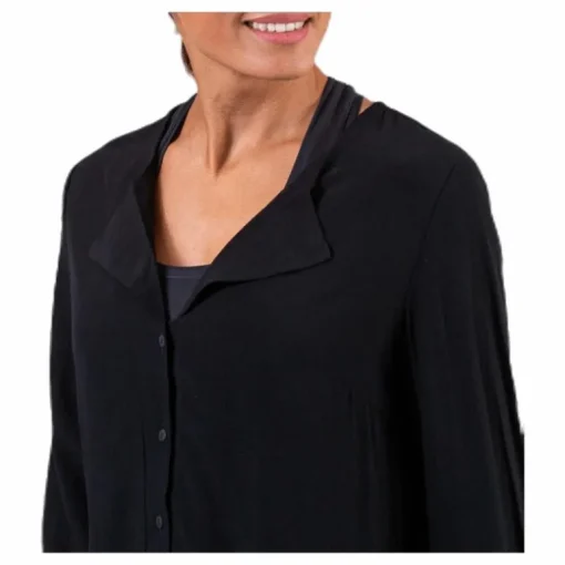 Ea Ls Shirt Black
