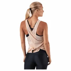 Ease Crossback Tank Beige