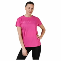 Eaze Mesh Tee Pink