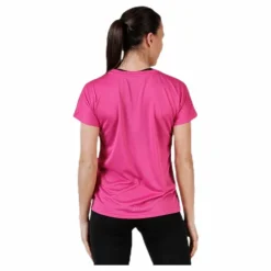 Eaze Mesh Tee Pink