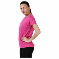 Eaze Mesh Tee Pink