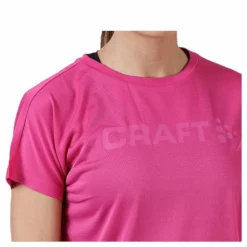 Eaze Mesh Tee Pink
