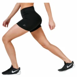 Eaze Short Tights Black