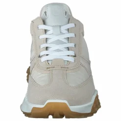 Ecco Retro Sneaker W Limestone/limestone/limestone/