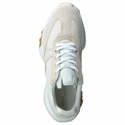 Ecco Retro Sneaker W Limestone/limestone/limestone/