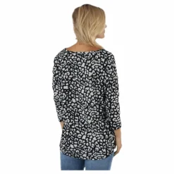 Elcos 4/5 Aop Top Jrs Black