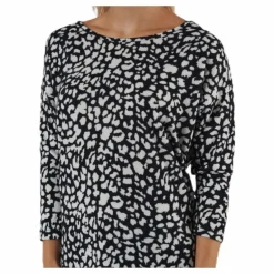 Elcos 4/5 Aop Top Jrs Black