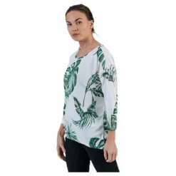 Elcos 4/5 Aop Top Jrs White