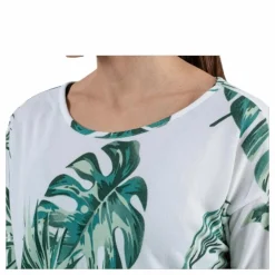 Elcos 4/5 Aop Top Jrs White