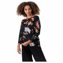 Elcos 4/5 Aop Top Patterned/Black