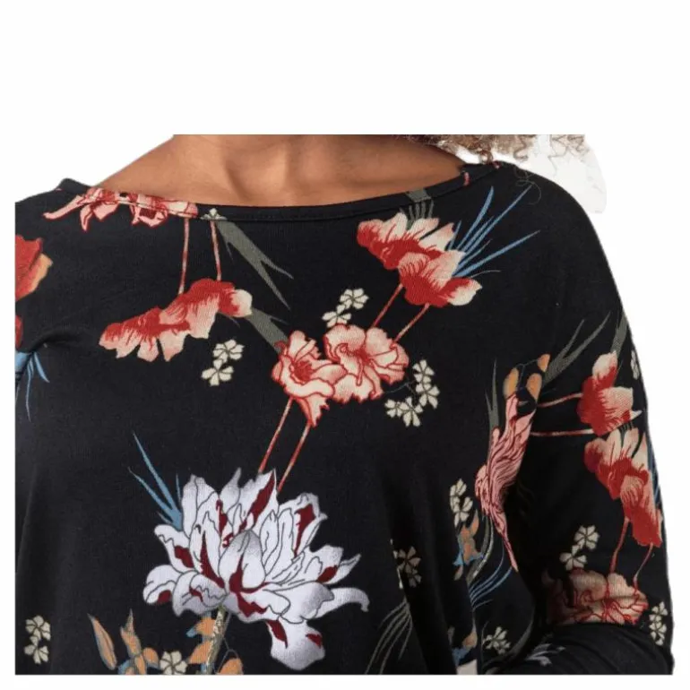 Elcos 4/5 Aop Top Patterned/Black