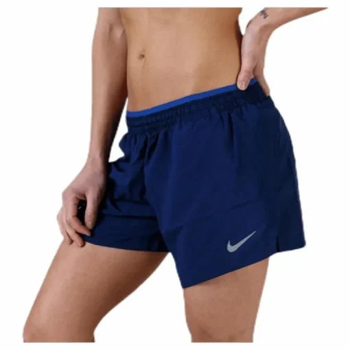 Elevate Track Shorts 5" Blue