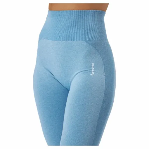 Elevate Wave Leggings 2 Melange Blue