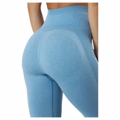 Elevate Wave Leggings 2 Melange Blue