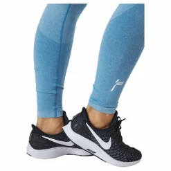 Elevate Wave Leggings 2 Melange Blue