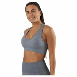 Erica Seamless Sports Bra Grey