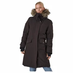 Erika Wns Parka 3 Brown