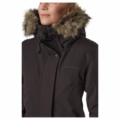Erika Wns Parka 3 Brown