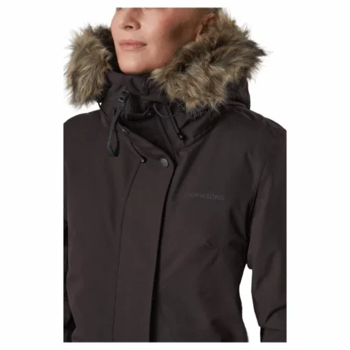 Erika Wns Parka 3 Brown