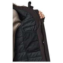 Erika Wns Parka 3 Brown