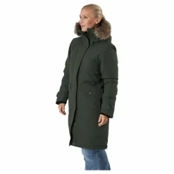 Erika Wns Parka 3 Green