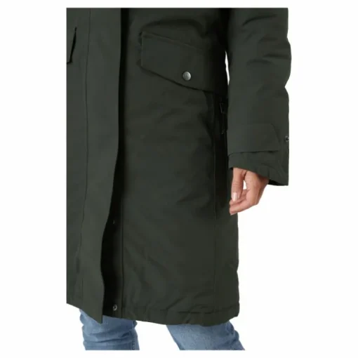 Erika Wns Parka 3 Green