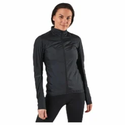 Essence Light Wind Jacket Black