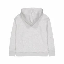 Essential Fleece Hoodie Mod Gray Light Heather
