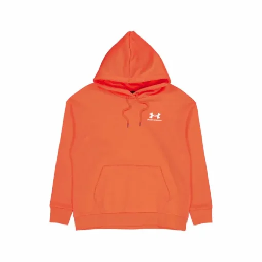 Essential Fleece Hoodie Venom Red