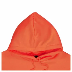 Essential Fleece Hoodie Venom Red